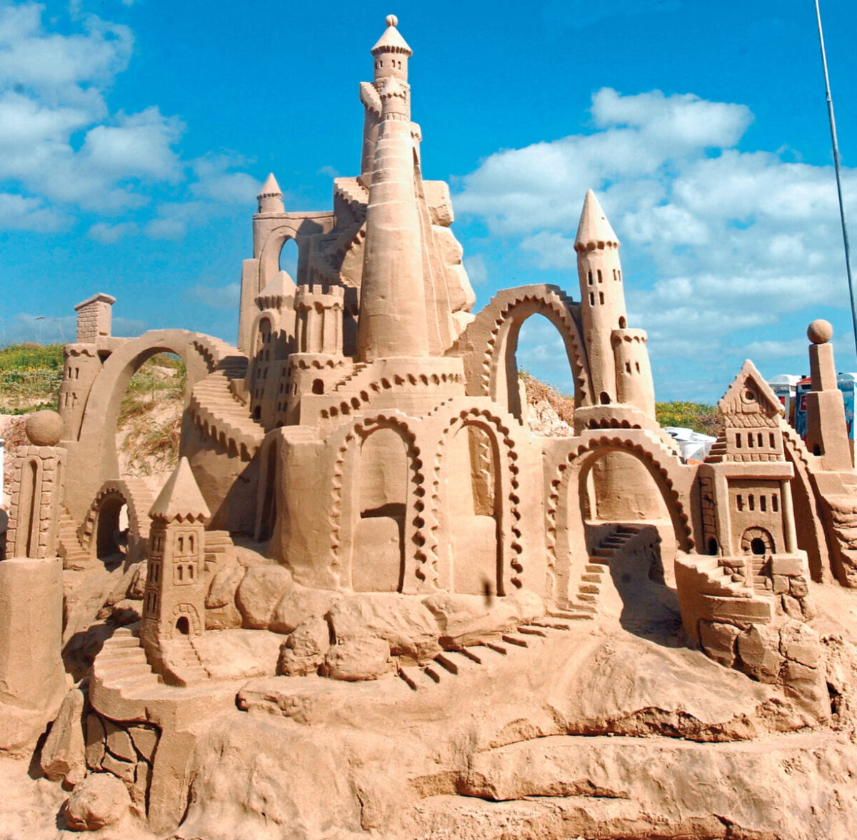 South Padre Island Sandcastle Lessons | Padre Island Rentals