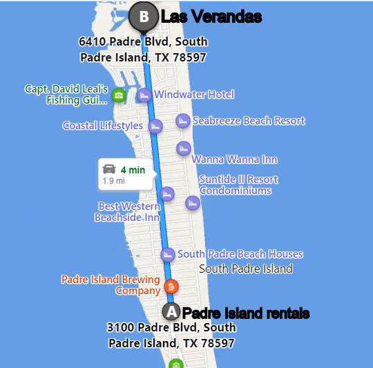 Las Verandas | South Padre Island Vacation Rentals