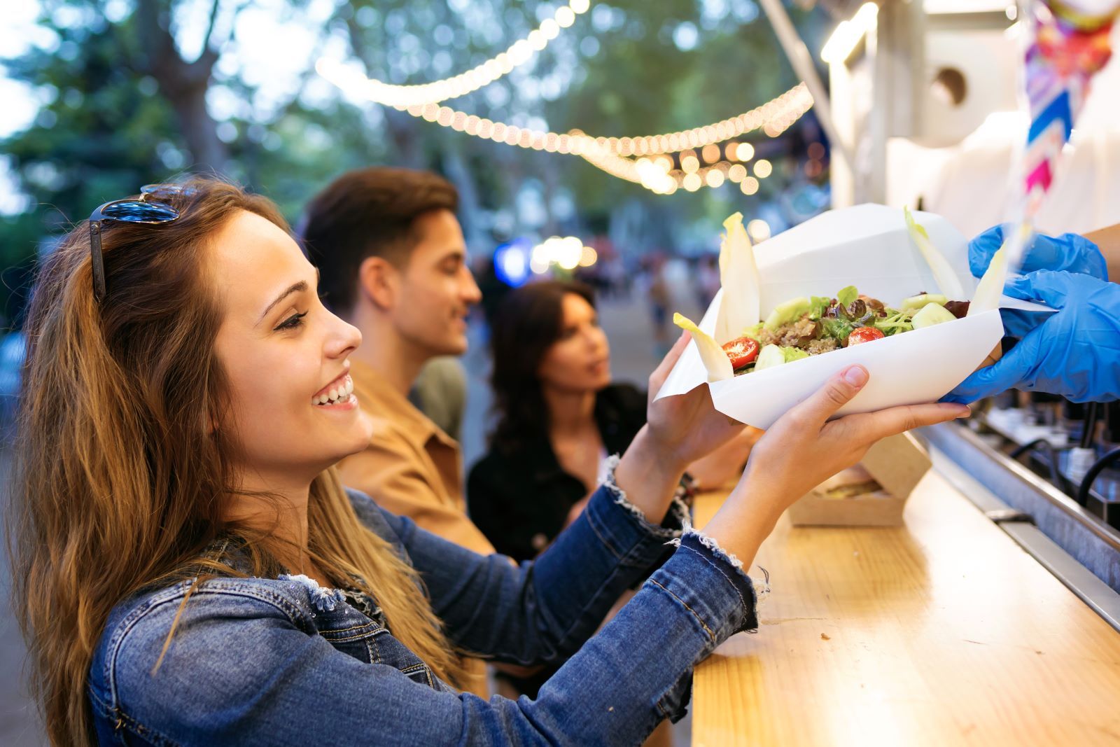 Try All Of The Food Trucks on South Padre Island